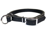 Adjustable Leather Slip Collar&Solid NICKEL hardware Mastiff