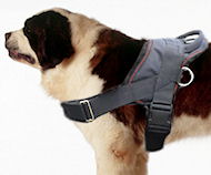 Alpine Mastiff Nylon multi-purpose Big Dog Harness for Tracking