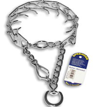 Buy Chrome Pinch Collar w/h Quick Release-Mastiff training