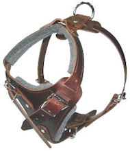 Dog Body Harness for Mastiff-BEST Leather Dog Harness