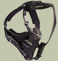 Durable Dog Harness-Leather Dog Harness for Mastiff