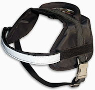 Reflective NYLON DOG HARNESS, All Weather Harness for Mastiff