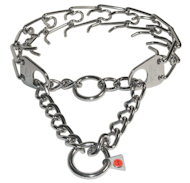 Stainless Steel PINCH Collar Dog prong collar 25'' for MASTIFF