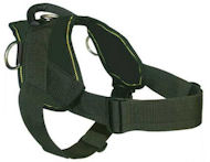 MASTIFF Nylon Dog Harness for Tracking, Pulling, Training- H6