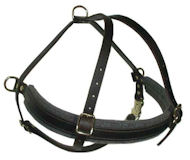 MASTIFF Dog Tracking Harness for walking, pulling, training as w