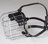 Wire basket dog muzzle,best dog muzzle,Big dog muzzles