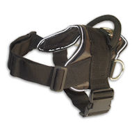 English Mastiff nylon multi-purpose dog harness for tracking...