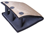 Selling Puppy Bite Builder w/h 3 handle made of jute-Wedge Tug