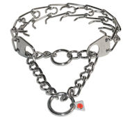 Large Herm Sprenger Steel Force Pinch Collars 20 "for Mastiff