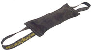 Ultra Leather Dog Tug Toy with 2 handle for Mastiff