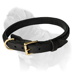 High Quality Leather Collar for Mastiff Dog