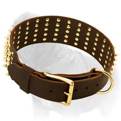 Fashion Leather Mastiff Collar