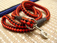 Cord nylon dog leash for large dogs-dog leash training