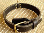 Leather dog collar,walking dog collar,training dog collars,large dog collars