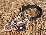 All Weather Nylon Martingale Dog Collar-