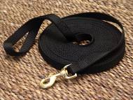 Nylon dog leash for training and tracking-dog leash training