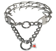 Herm Sprenger Stainless Steel Pinch Collar-3.25mm Collar 23''