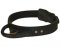 Tac-Black Leather Agitation Collar With Handle for Mastiff