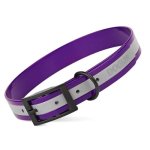 Dogline Reflective Translucent Biothane Collar_2