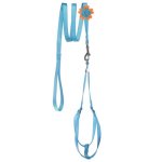 Step-In Nylon Harness + Optional Flower Leash_2