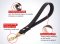 Short Handle Leather Dog Lead 1FT to 3/4" Mastiff
