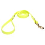 Yellow Waterproof Mastiff Leash Made of Biothane_2