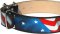 Amazing Patriotic American Flag Dog Collar for Mastiff