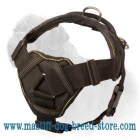 Mastiff Pulling, Tracking, Walking and Training Nylon Harness