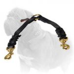 Amazing Design Leather Mastiff Dog Coupler Leash