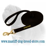 Best for Tracking Nylon Mastiff Dog Leash_1