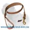 Chic Braided Mastiff Leather Dog Leash