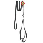 Step-In Nylon Harness + Optional Flower Leash_1