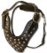 MASTIFF Studded Leather Dog Harness -H15