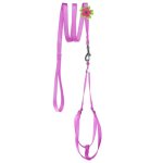 Step-In Nylon Harness + Optional Flower Leash_6