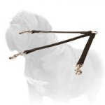 Extra Strong Mastiff Dog Triple Leash for 3 Dogs Walking