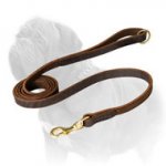 Walking Leather Mastiff Dog Leash