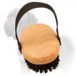 'Brush & Go' Mastiff Grooming Bristle Brush