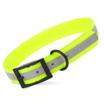 Dogline Reflective Translucent Biothane Collar_4