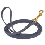 Biothane Leash 10 ft w/ Brass Hardware_6