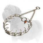 'Effective Training' Mastiff Dog Pinch Prong Collar