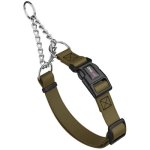 Biothane Adjustable Martingale Collar with Quick Release Buckle_8