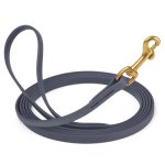 Biothane Leash 33 Ft w/ Brass Hardware_5