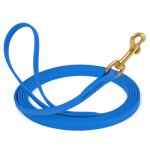 Biothane Leash 33 Ft w/ Brass Hardware_6