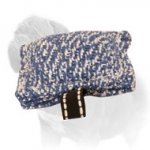 Small French Linen Mastiff Dog Bite Training Tug