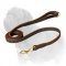 Walking Leather Mastiff Dog Leash