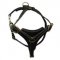 Tracking / Walking dog harness made of leather - H3