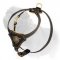 Comfortable Leather Dog Harness for Mastiff Puppy