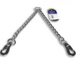 chain 2 Dog Couplets for Mastiff Dog Leashes