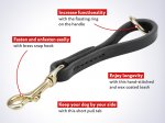 'Easy Grab' Mastiff Dog Leash