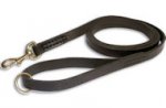 Leather Rescue Leash 3/4 inch on 6 FOOT for Mastiff